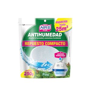 Canasta Air Pur Max 2en1 elimina humedad pino repuesto