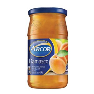 Mermelada Arcor damasco 454 gr