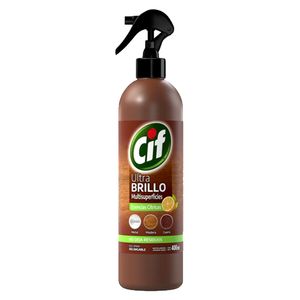 Lustramuebles CIF esencias citrica gatillo 400 ml