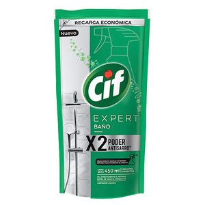 Limpiador Cif antihongos baño doy pack 450 ml