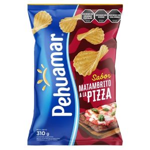 Papas fritas Pehuamar acanaladas matambre a la pizza 310 g