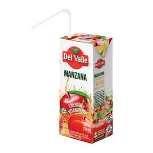Jugo DEL VALLE manzana 200 cc