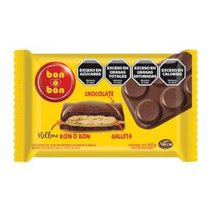 Chocolate tableta Bon o Bon 160 g