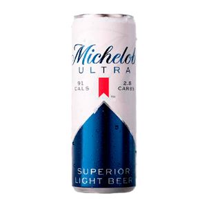 Cerveza Michelob ultra lata 473 cc