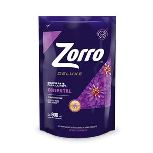 Suavizante Zorro oriental doy pack x900ml