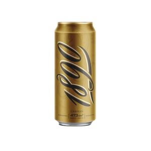 Cerveza 1890 rubia lata 473 cc