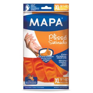 Guantes Mapa plisse satinado XL 9-2/10