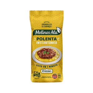 Polenta Molinos Ala instantanea 500 g