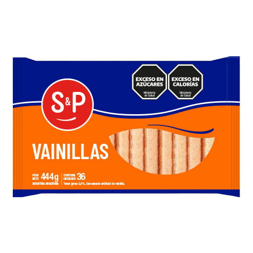 Vainillas S&P 148 gr