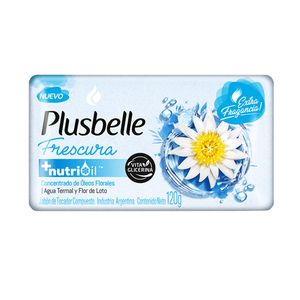 Jabon Plusbelle frescura 120 gr