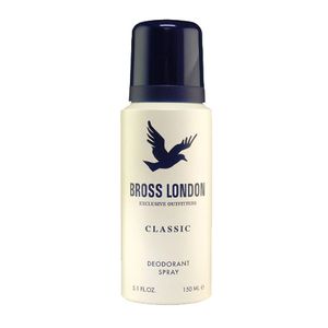Desodorante Bross London aerosol classic 150 cc