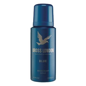 Desodorante Bross London aerosol blue 150 cc