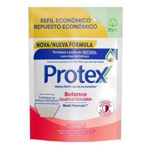 Jabon liquido PROTEX balance d/p 200 ml