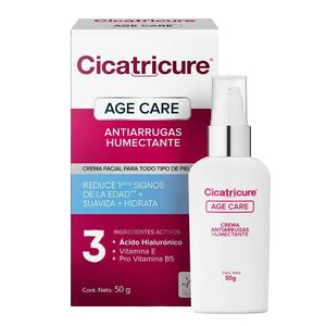 Crema facial Cicatricure humectante 50 gr