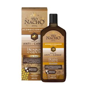 Acondicionador Tio Nacho anticanas 415 ml