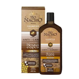 Shampoo Tio Nacho anticanas 415 ml