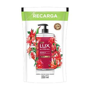 Jabón liquido glicerina LUX Bromelia 220ml