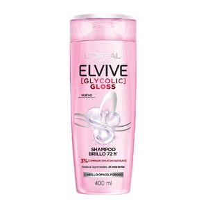 Shampoo Elvive Glyco Gloss 400 ml
