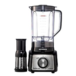 Licuadora mondial 1000w negra
