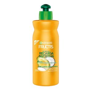 Crema para peinar Fructis regeneracion nutritiva 250 ml