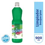 Limpiador Bonux bosque/pino 900 cc