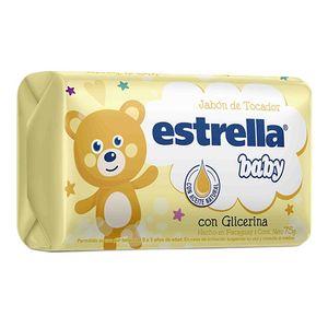 Jabon Estrella baby glicerina 75 gr