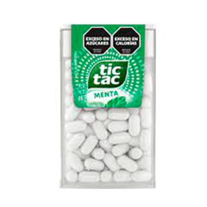 Pastillas Tic-Tac menta fresca estuche 16 g