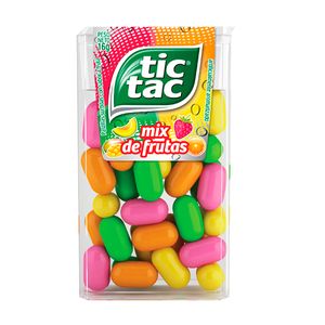 Pastillas Tic-Tacmix frutas estuche 16 g