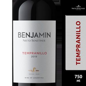 Vino Benjamin tempranillo 750 cc