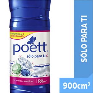 Desinfectante Poett solo para ti 900 ml