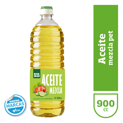 Aceite mezcla Bonmar pet 900 cc