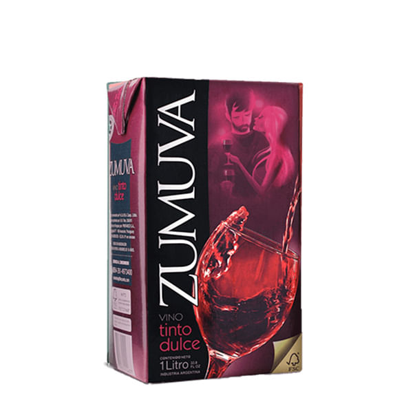 VINO ZUMUVA TINTO TB X1L