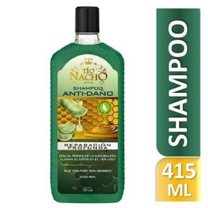 Shampoo Tio Nacho anti daño 415 ml