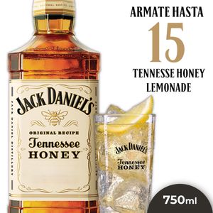 Whisky Jack Daniel's  honey 750 cc