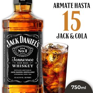 Whisky Jack Daniel's 750 cc