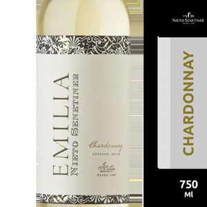 Vino Emilia chardonnay 750 cc