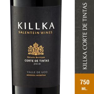 Vino Killka blend 750 cc