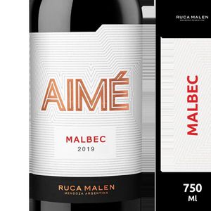 Vino Aime malbec 750 cc