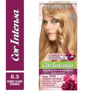 Tintura Garnier Cor Intensa 83 rubio claro dorado