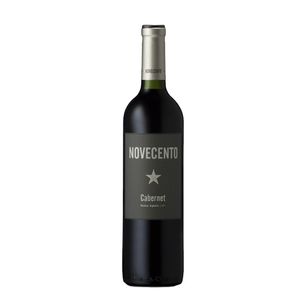 Vino Novecento cabernet 750 cc
