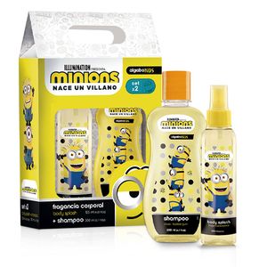 Set valija Body Sp+shampoo MINIONS