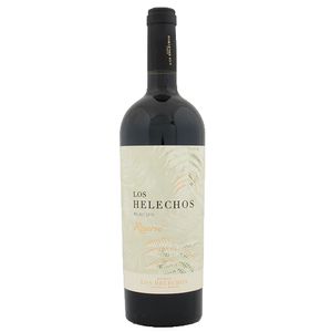 Vino Los Helechos malbec reserva 750 cc
