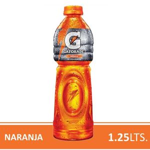 Bebida Isotonica Gatorade naranja 1.25 lt