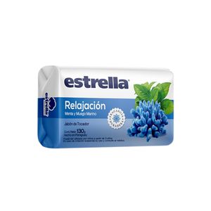 Jabon Estrella relajacion 130 gr