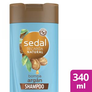 Shampoo Sedal bomba argan nvo 340 ml