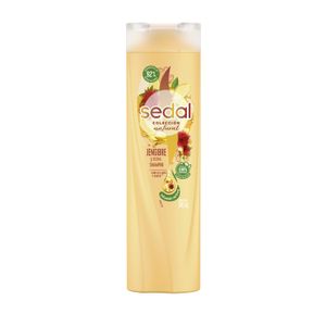 Shampoo Sedal jengibre y ricino ia 340 ml
