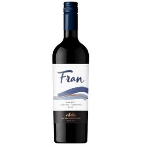 Vino Fran malbec 750 cc