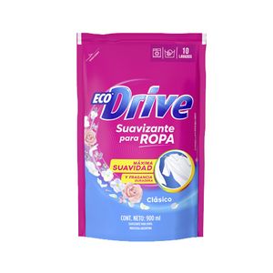 Suavizante Drive clasico doy pack 900 ml