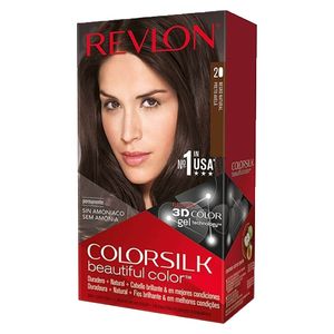 Coloracion Colorsilk 20 negro natural