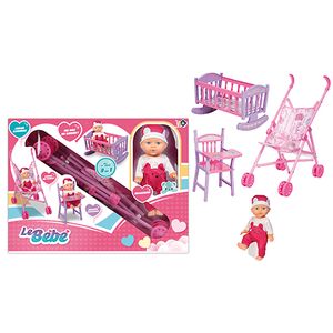 BEBOTE coche/cuna/silla 28cm